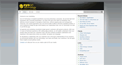 Desktop Screenshot of eyeon-technology.com